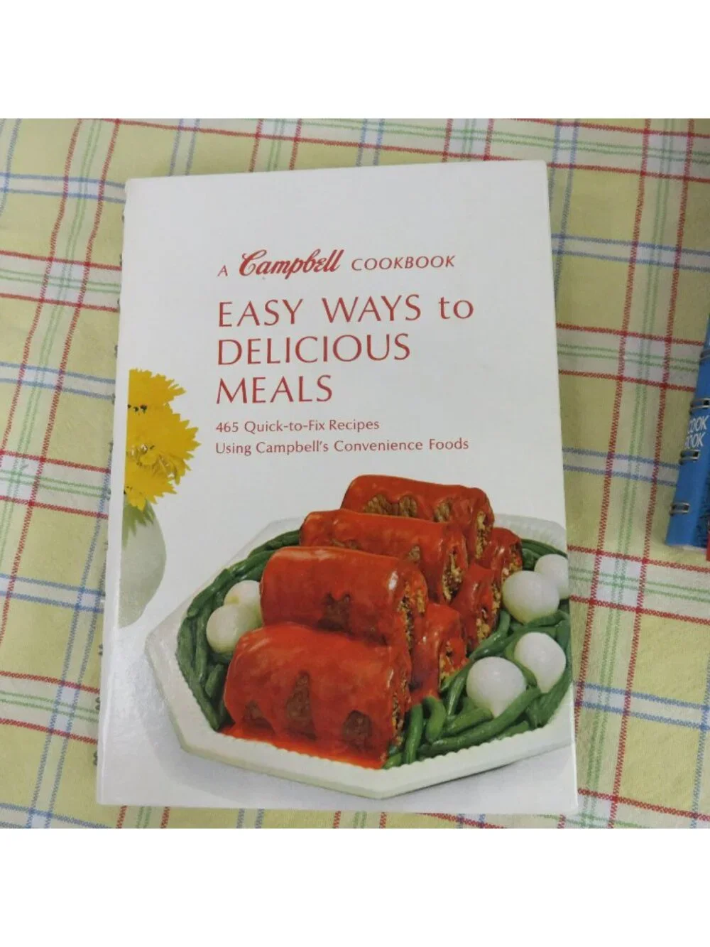 Lot of 3 Campbell Cookbooks Soup Main Dishes Quick Meals Spiral Bound Cook Book